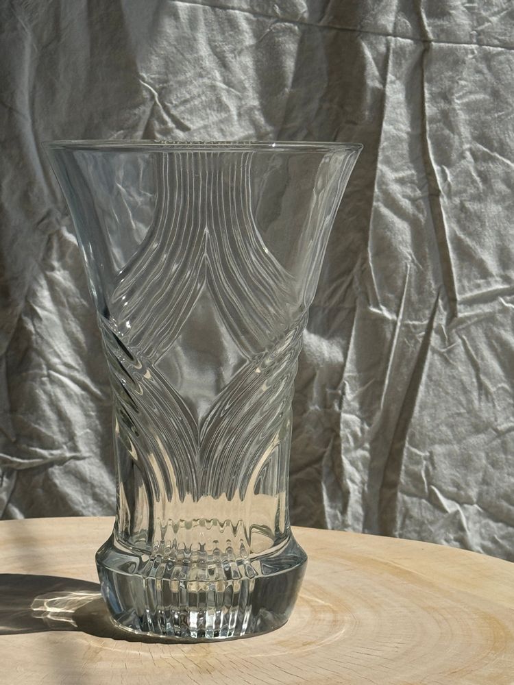 Vases - Grand vase en verre géométrique H30 - OFFICE OBJETS