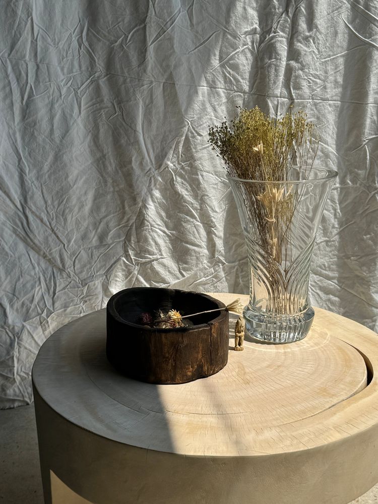 Vases - Grand vase en verre géométrique H30 - OFFICE OBJETS