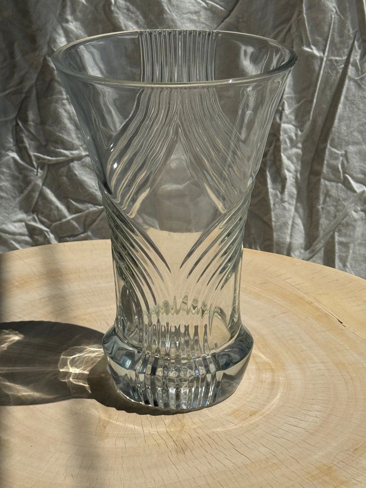 Vases - Grand vase en verre géométrique H30 - OFFICE OBJETS