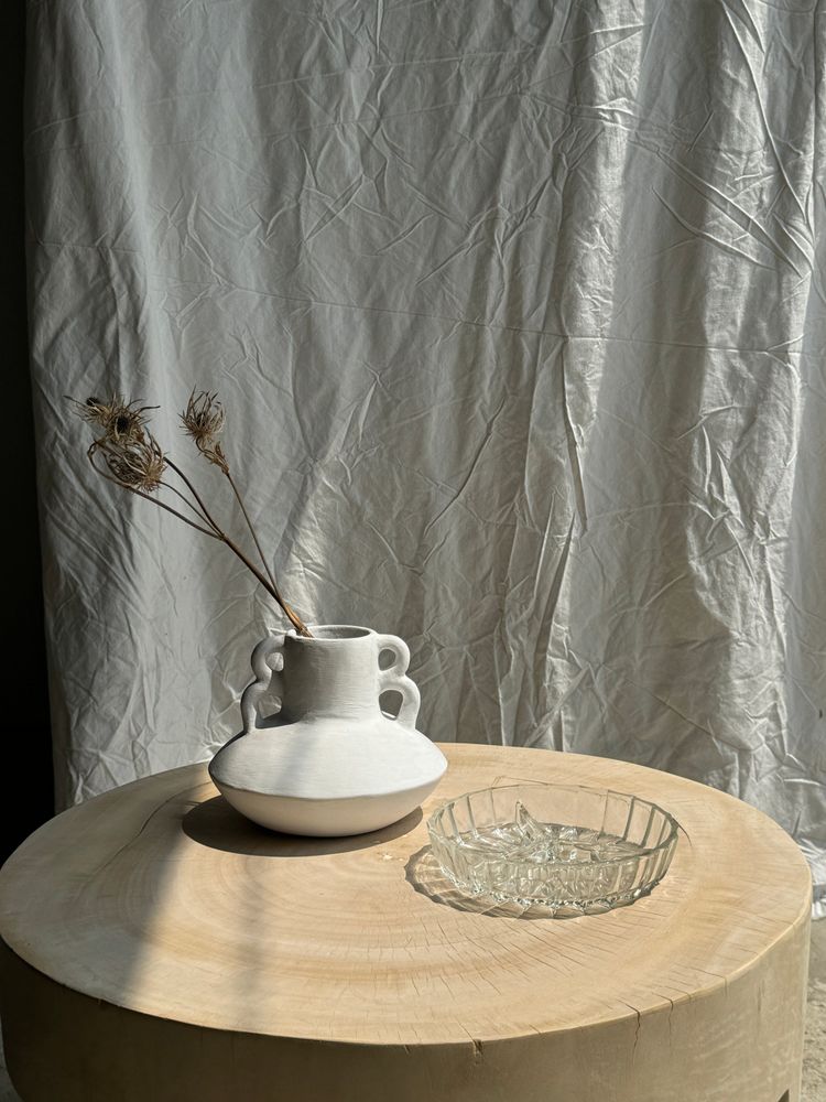 Plats et saladiers - Grande coupelle classique en verre à 3 compartiments - OFFICE OBJETS