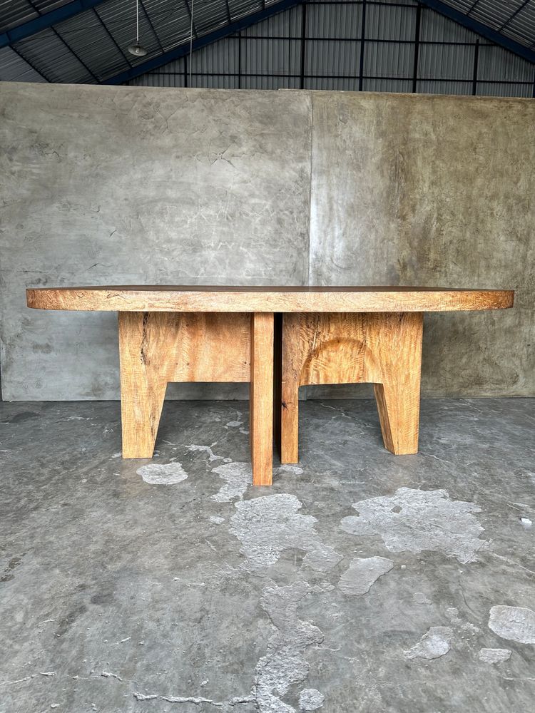 Tables Salle à Manger - Immense table en manguier massif 2m10x1m - OFFICE OBJETS
