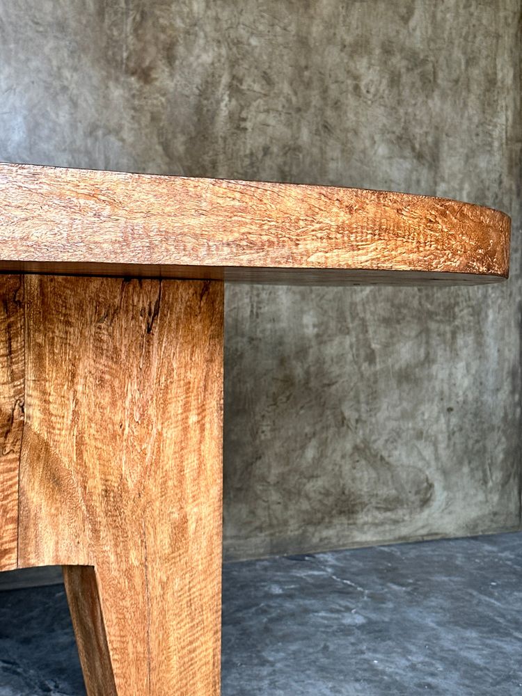 Tables Salle à Manger - Immense table en manguier massif 2m10x1m - OFFICE OBJETS