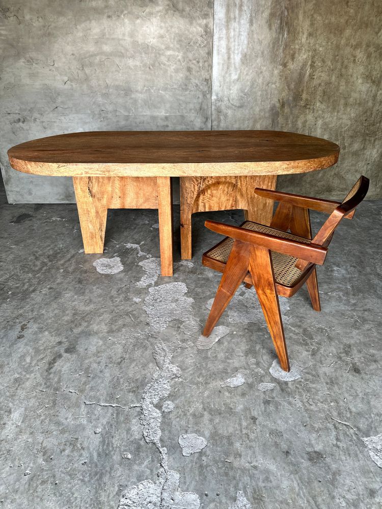 Tables Salle à Manger - Immense table en manguier massif 2m10x1m - OFFICE OBJETS