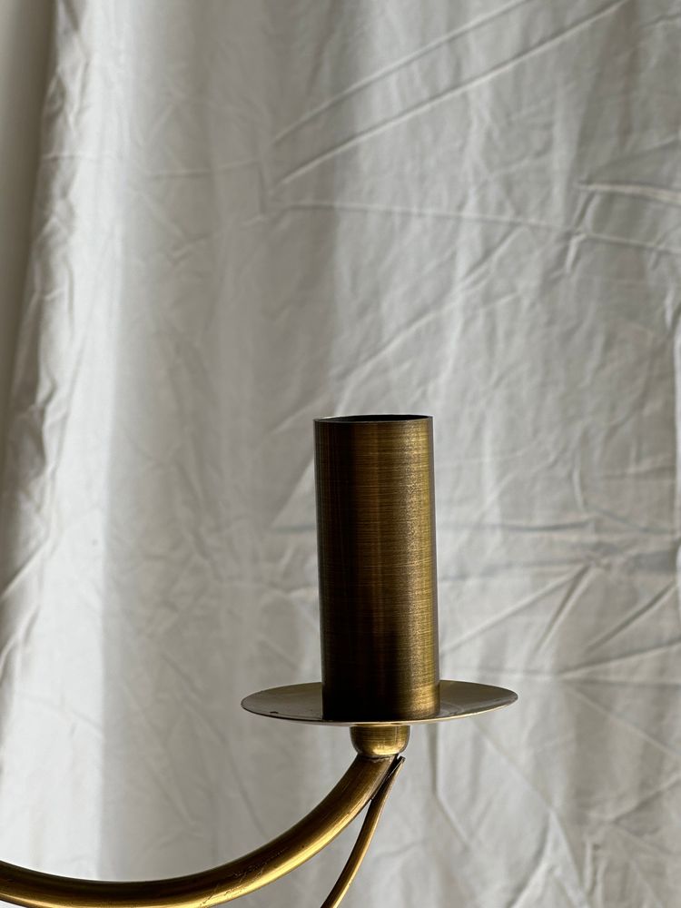 Suspensions - Lustre en métal moderne à 5 bras de lumière - OFFICE OBJETS