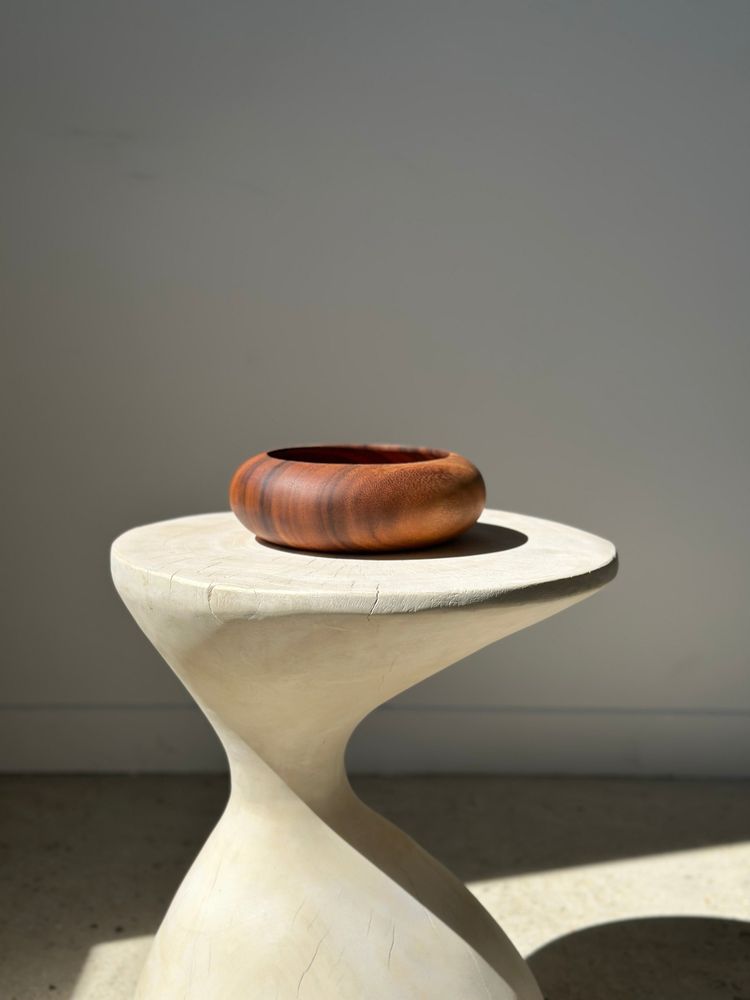 Decorative objects - Small monoxyl teak bowl or cup D:21 - OFFICE OBJETS