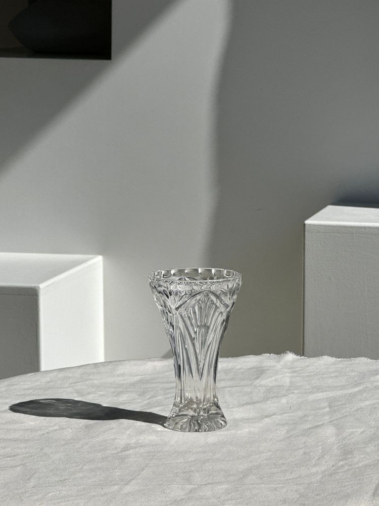 Vases - Small Classic Flared Glass Vase - OFFICE OBJETS