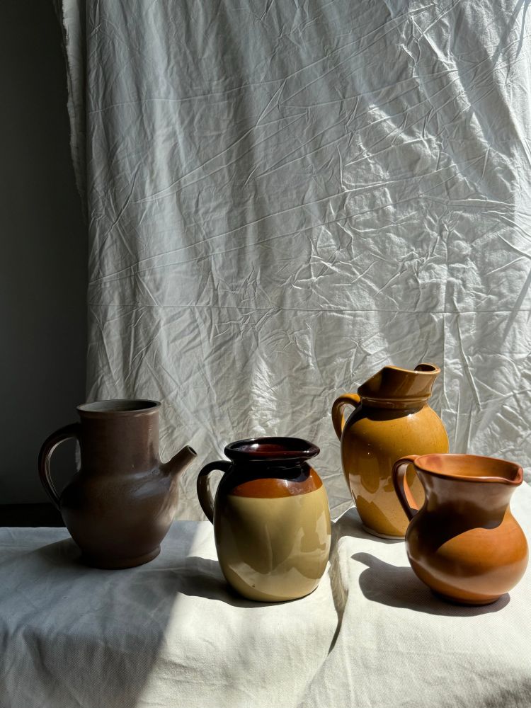 Carafes - Two-tone pitcher Taiwan H16 - OFFICE OBJETS