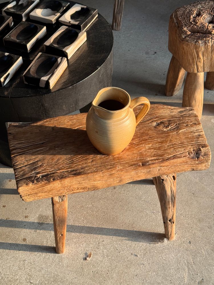 Carafes - Light stoneware pitcher H17 - OFFICE OBJETS