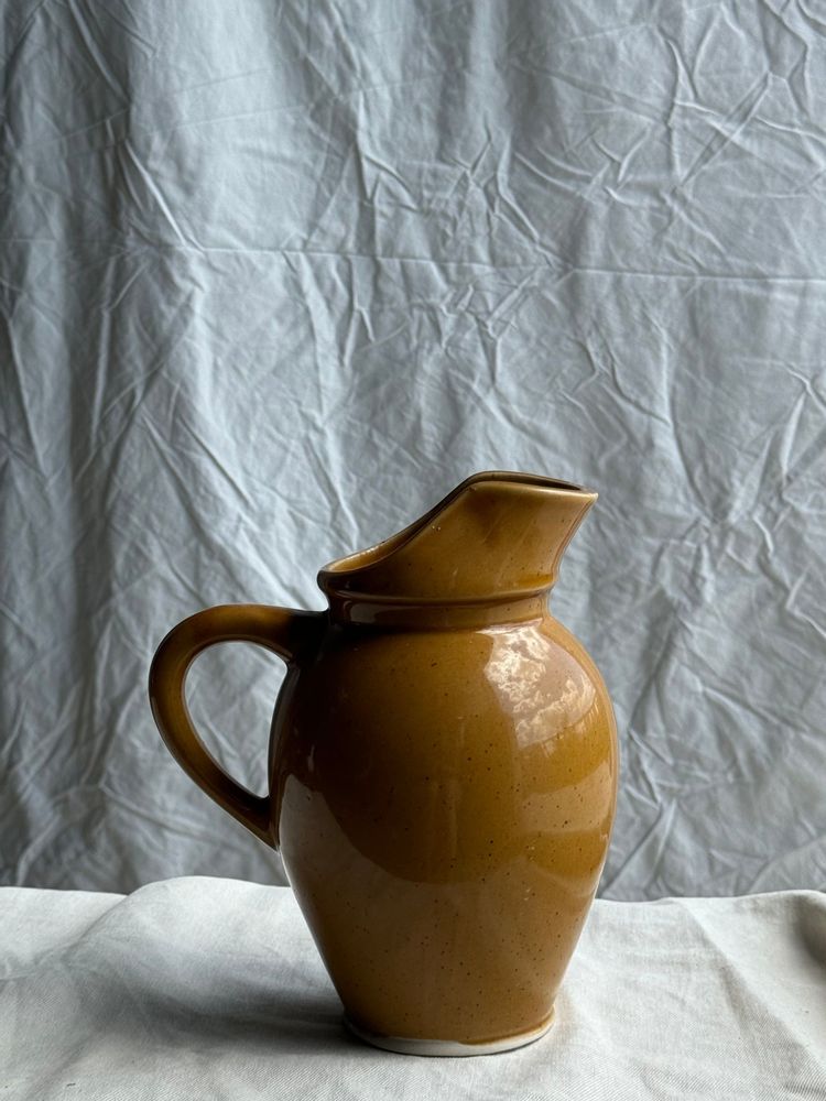 Carafes - Pichet jaune Digoin H21 - OFFICE OBJETS