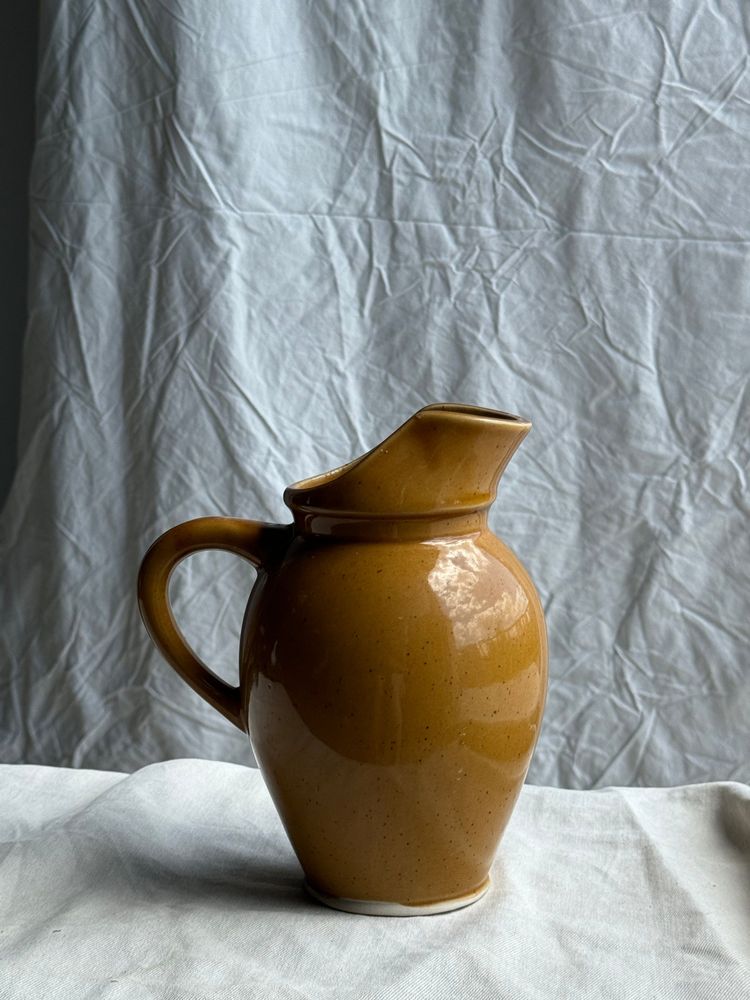 Carafes - Pichet jaune Digoin H21 - OFFICE OBJETS