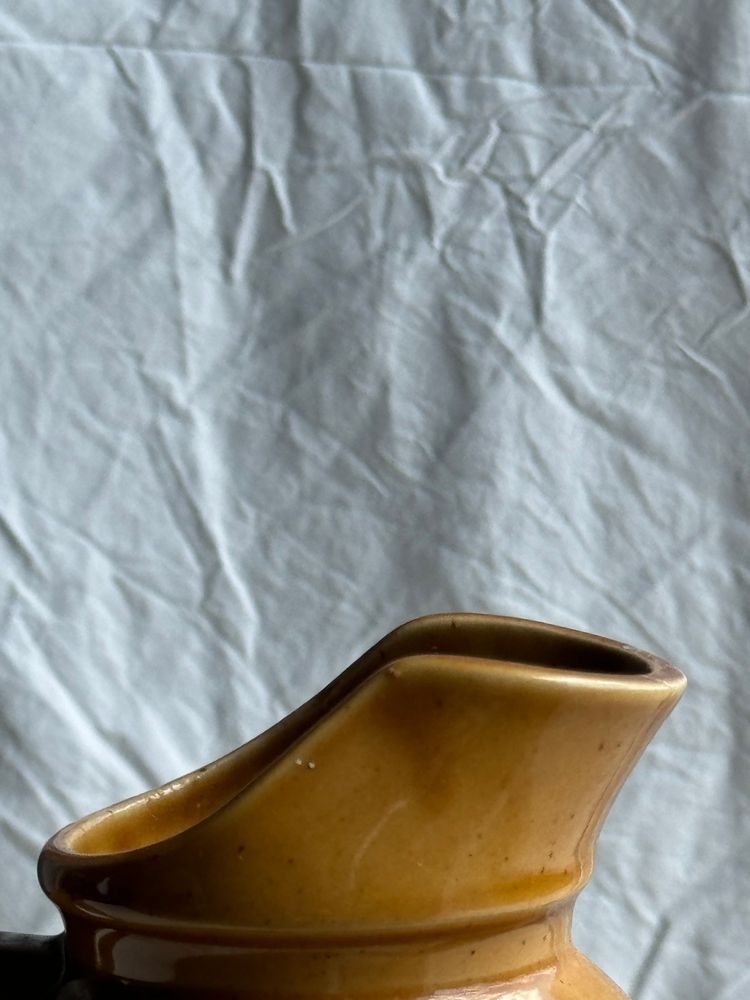 Carafes - Pichet jaune Digoin H21 - OFFICE OBJETS