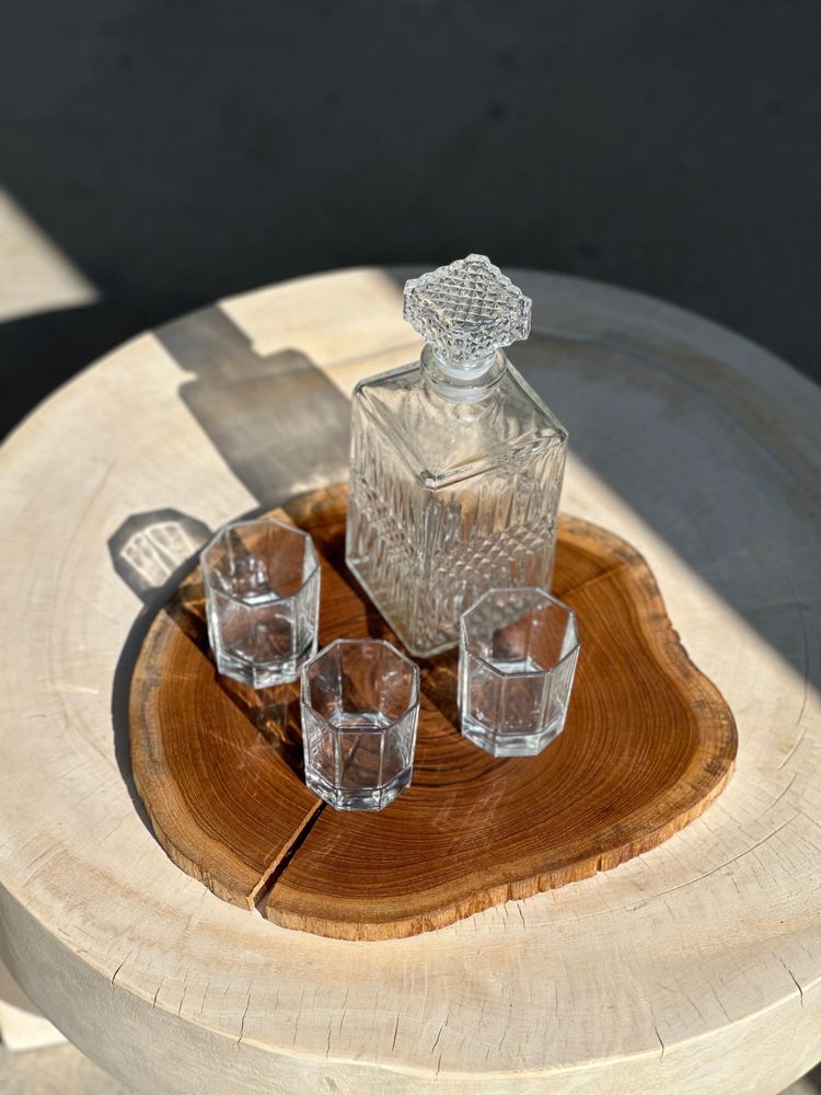 Couverts & ustensiles de cuisine - Planche en teck massif organique circulaire D:35 - OFFICE OBJETS