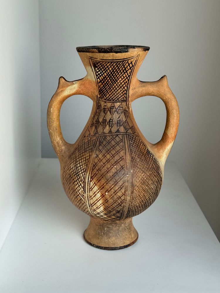 Vases - Vase décoratif en forme d'amphore de style antique H27 - OFFICE OBJETS