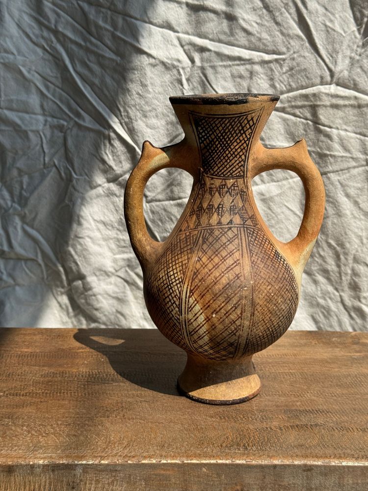 Vases - Vase décoratif en forme d'amphore de style antique H27 - OFFICE OBJETS