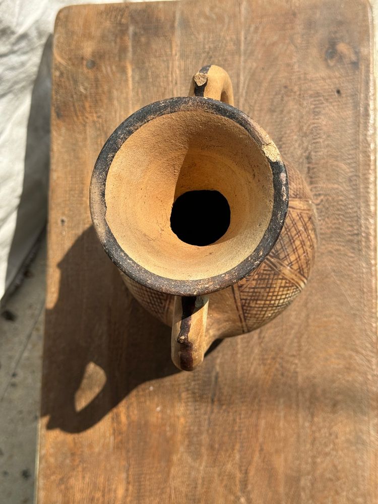 Vases - Vase décoratif en forme d'amphore de style antique H27 - OFFICE OBJETS