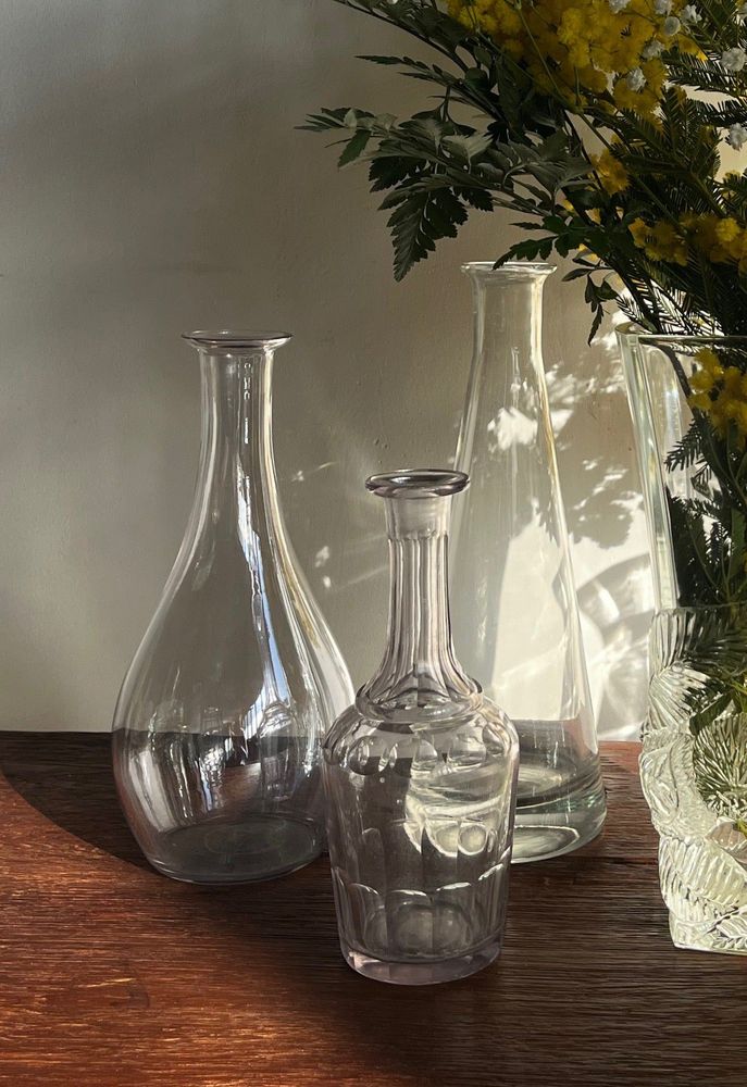 Vases - Vase en verre moderne - OFFICE OBJETS
