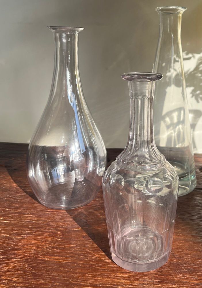 Vases - Vase en verre moderne - OFFICE OBJETS