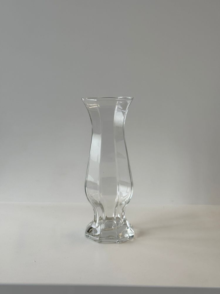 Vases - Vase en verre octogonal vintage moderniste - OFFICE OBJETS