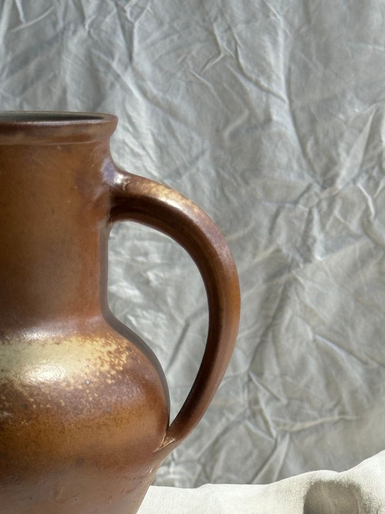 Carafes - Stoneware jug with small spout D10 - OFFICE OBJETS