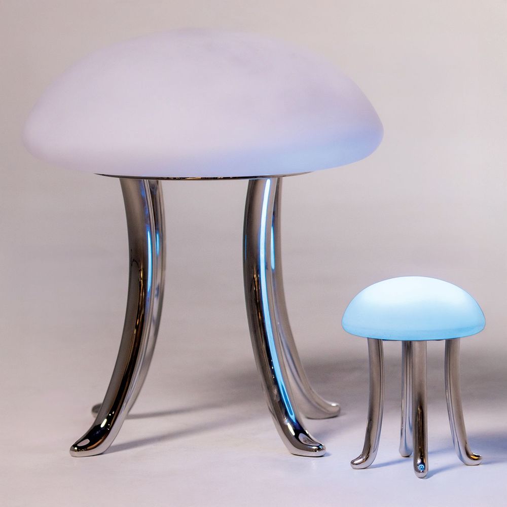 Lampes de bureau - JELLY FISH - JELLY FISH - Ambient Light - HK+FR: FURNITURE FOR WORLD DESIGN