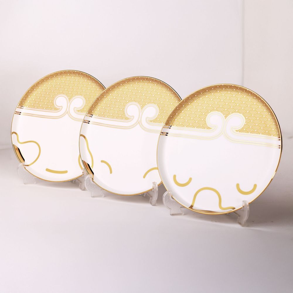 Assiettes au quotidien - The Wukong Plate Trio - HK+FR: FURNITURE FOR WORLD DESIGN