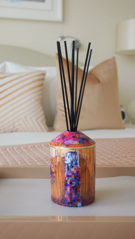 Home fragrances - LUNA ORO - Diffuser 340ml - ARTITUDE HOME