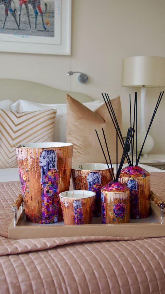 Home fragrances - LUNA ORO - Diffuser 340ml - ARTITUDE HOME