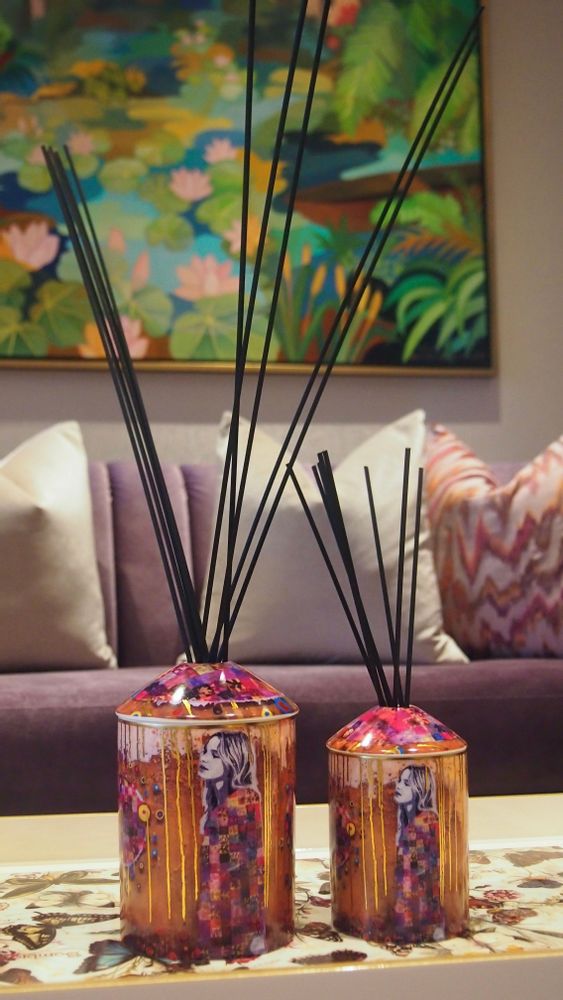 Home fragrances - LUNA ORO - Diffuser 340ml - ARTITUDE HOME
