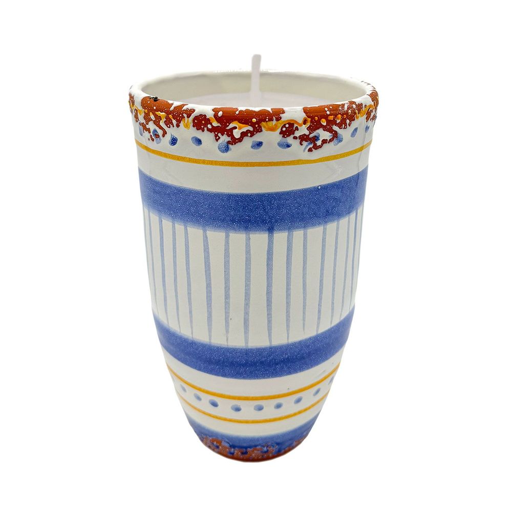 Bougies - Bougie parfumée en céramique Sagaro taille XL - WAX DESIGN - BARCELONA