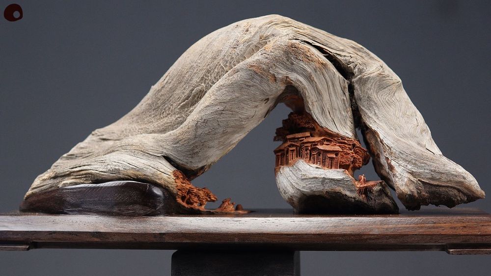 Unique pieces - Wood wave - Sculpture - MÙ STUDIO