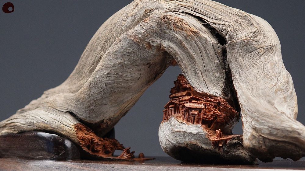 Unique pieces - Wood wave - Sculpture - MÙ STUDIO
