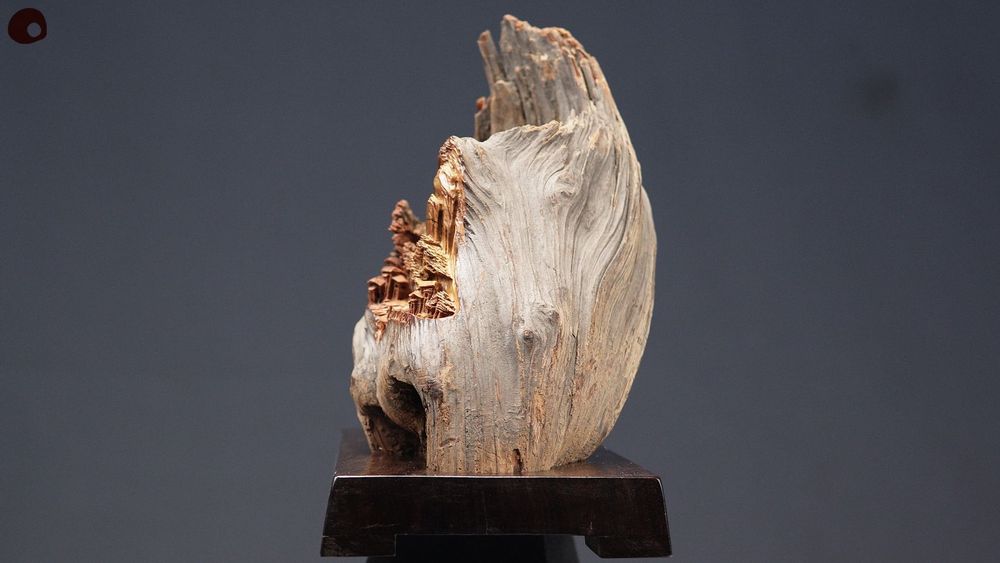 Unique pieces - Wood Flame - Landscape Sculpture - MÙ STUDIO