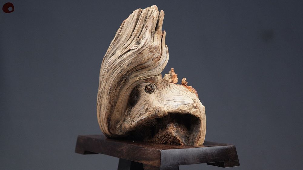 Unique pieces - Wood Flame - Landscape Sculpture - MÙ STUDIO