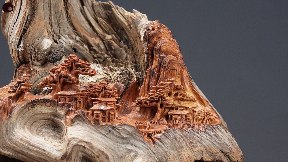 Unique pieces - Wood Flame - Landscape Sculpture - MÙ STUDIO