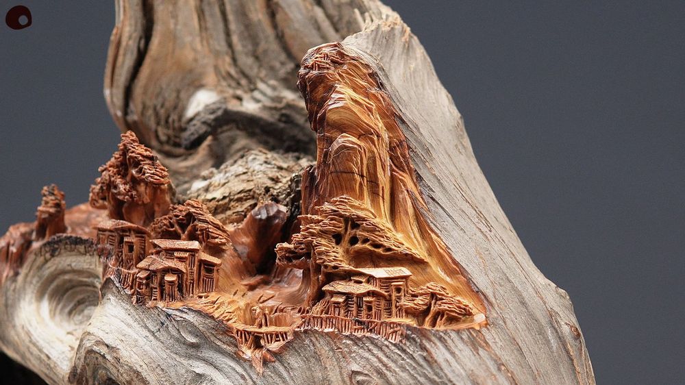 Unique pieces - Wood Flame - Landscape Sculpture - MÙ STUDIO