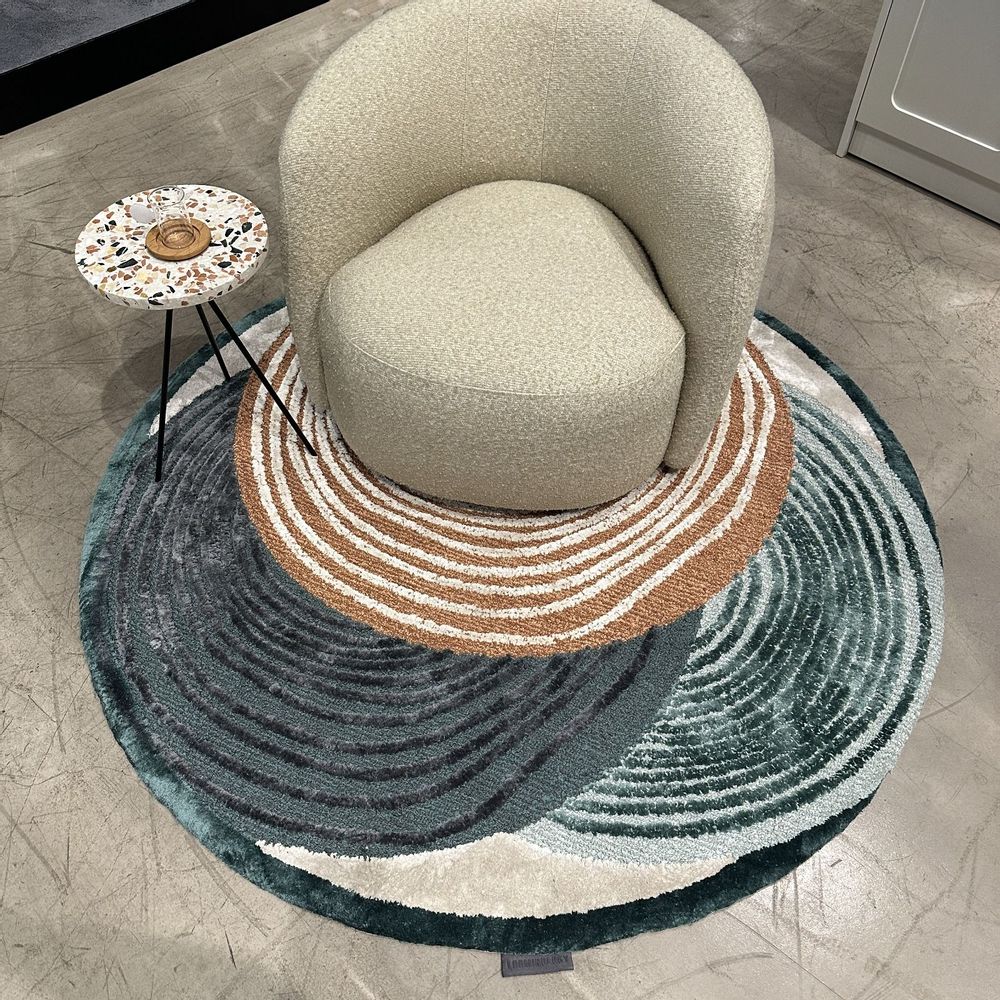 Tapis sur-mesure - La collection Helix de Loominology Rugs - LOOMINOLOGY RUGS