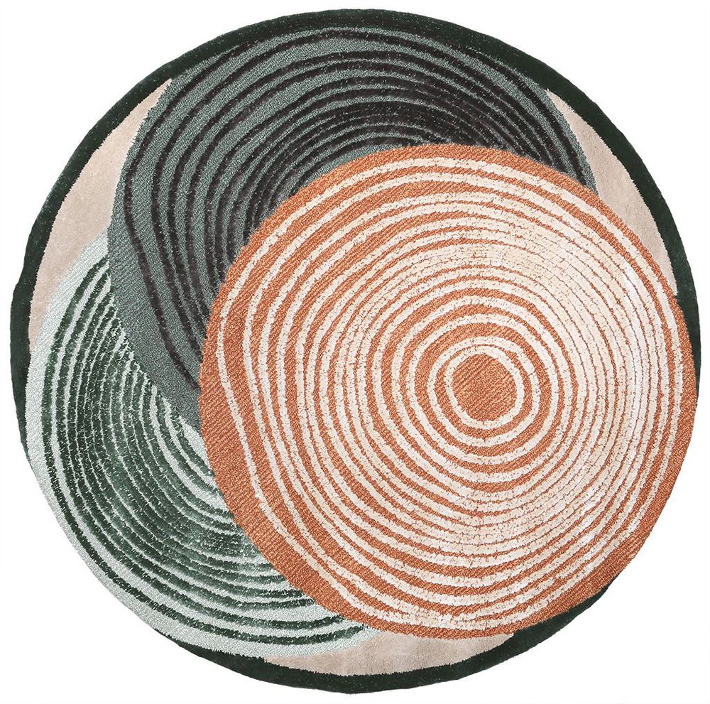Tapis sur-mesure - La collection Helix de Loominology Rugs - LOOMINOLOGY RUGS