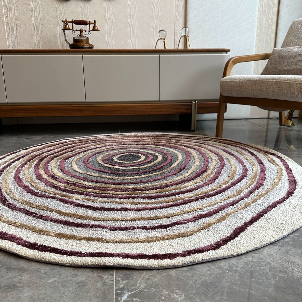 Tapis sur-mesure - La collection Helix de Loominology Rugs - LOOMINOLOGY RUGS
