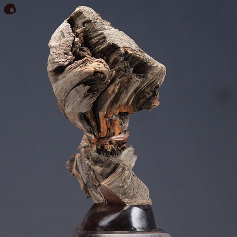 Unique pieces - Wooden sculpture - Perched village - MÙ STUDIO