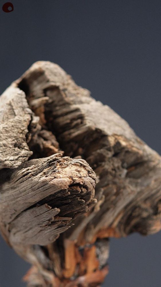 Unique pieces - Wooden sculpture - Perched village - MÙ STUDIO