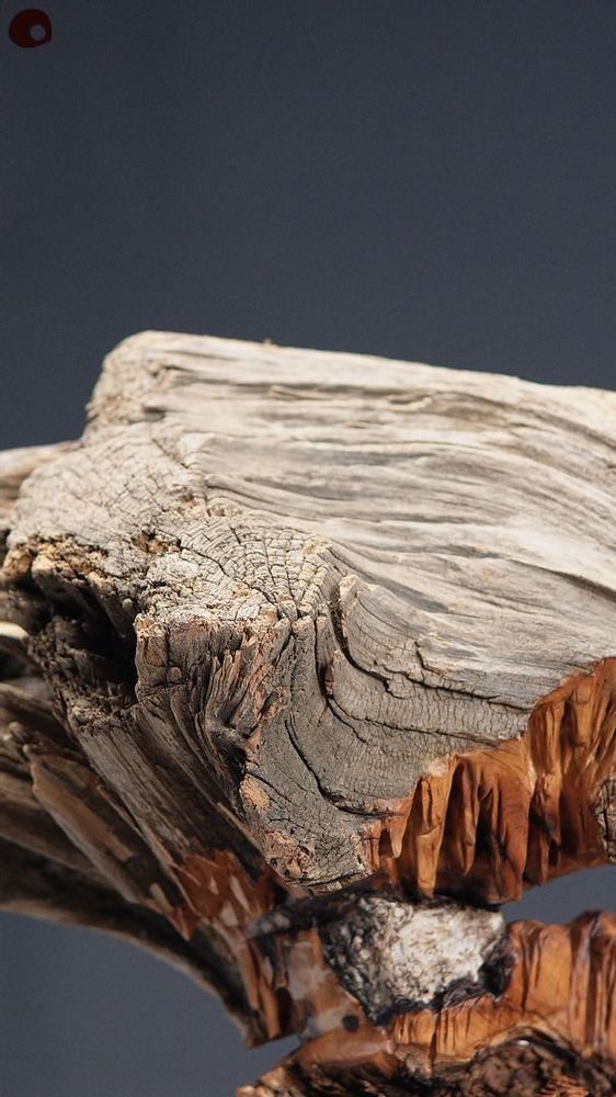 Unique pieces - Wooden sculpture - Perched village - MÙ STUDIO