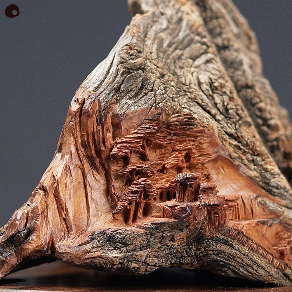 Unique pieces - Wooden sculpture - MÙ STUDIO