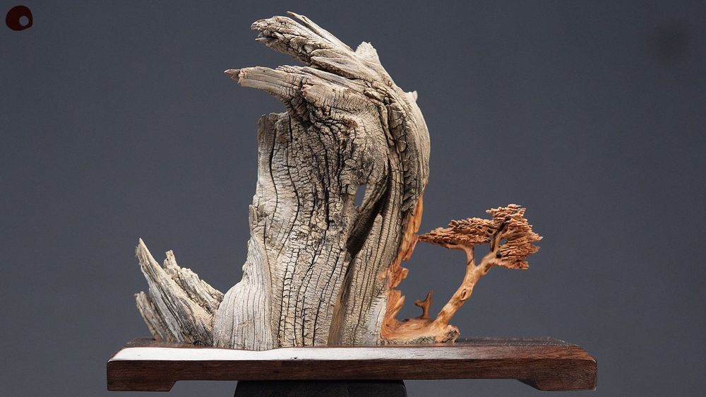 Unique pieces - Gravity - Wood Sculpture - MÙ STUDIO