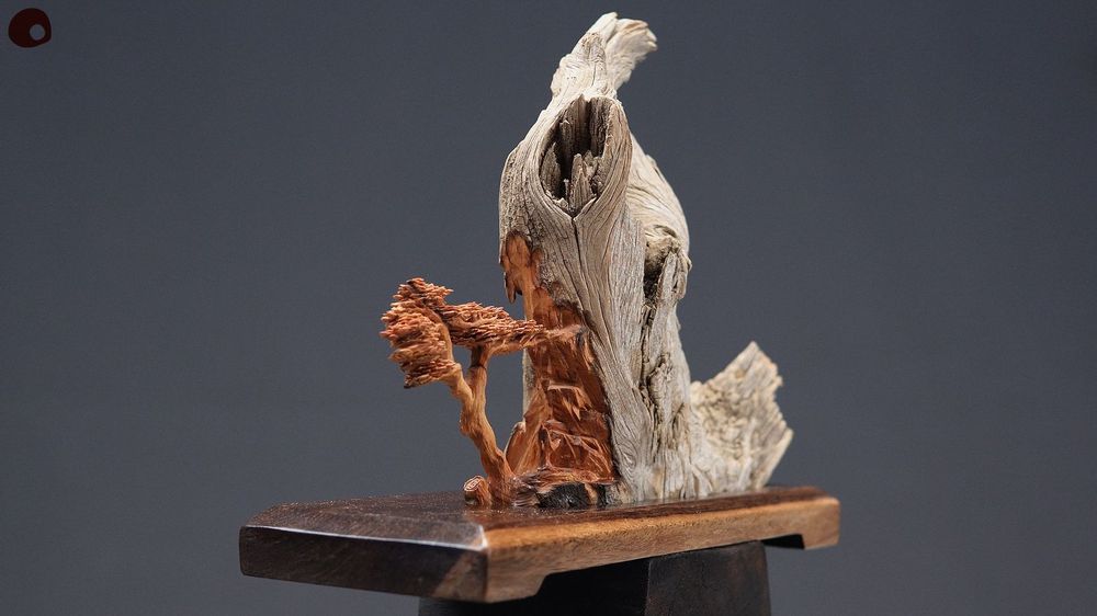 Unique pieces - Gravity - Wood Sculpture - MÙ STUDIO