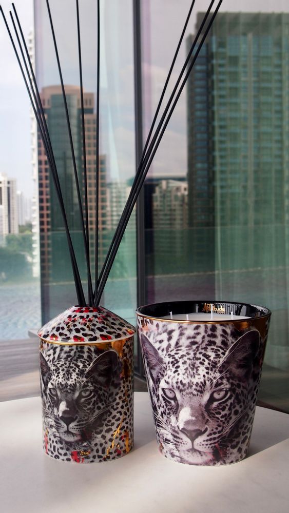 Parfums d'intérieur - SAVANNAH NIGHTS_Diffuseur 700ml - ARTITUDE HOME