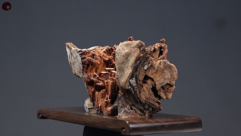 Pièces uniques - Sculpture en bois centenaire - MÙ STUDIO