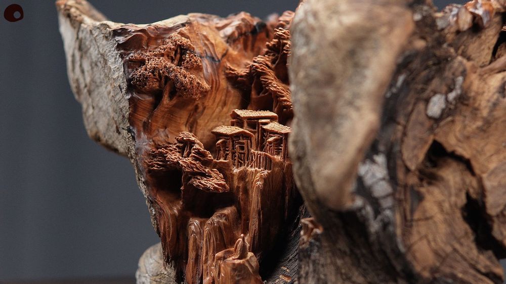Pièces uniques - Sculpture en bois centenaire - MÙ STUDIO