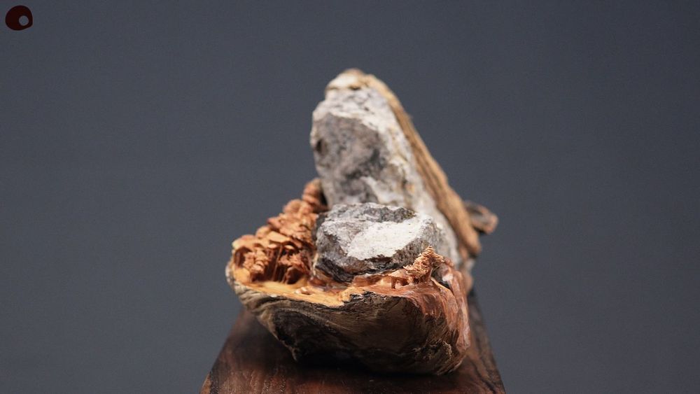 Unique pieces - Wood and stone sculpture - Village - MÙ STUDIO
