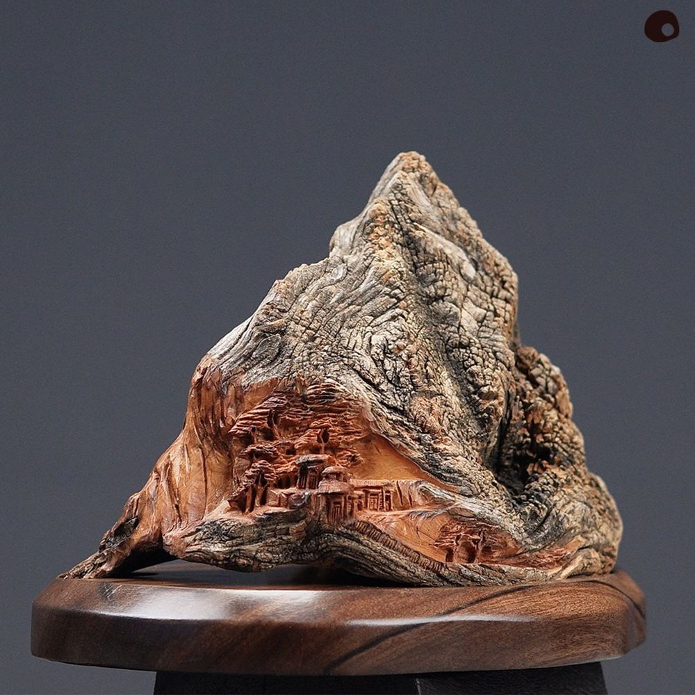 Unique pieces - Wooden sculpture - MÙ STUDIO
