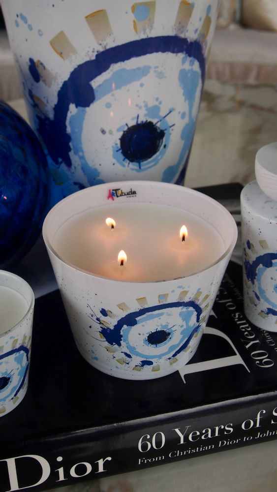 Candles - MAL DE OJO_scented candles 10cm - ARTITUDE HOME